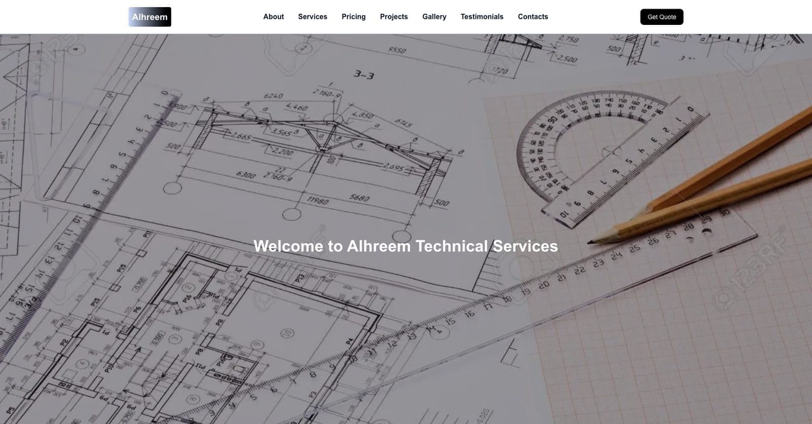 Website Design for Alhreem